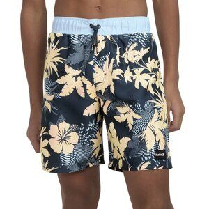 NWOT New Floral Hurley Swim Shorts